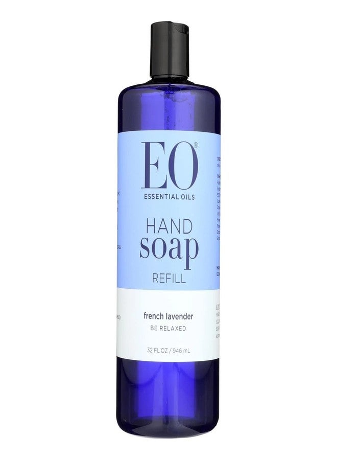 Eo Products Hand Soap, French Lavender Refill , 32 Oz - Image 1